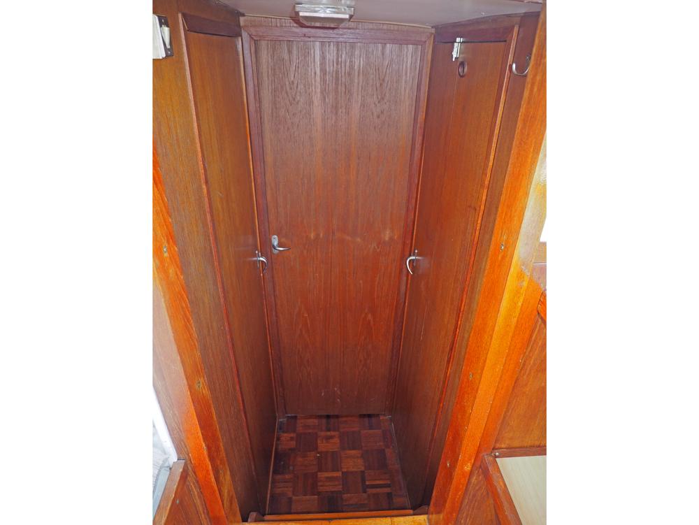 Achterkaj&uuml;te, Innenausstattung